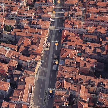 Апартаменти Residenza Dondel Венеція Екстер'єр фото